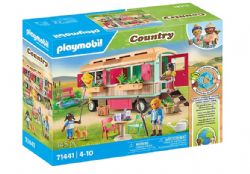 PLAYMOBIL COUNTRY - ROULOTTE CAFÉ BOUTIQUE #71441